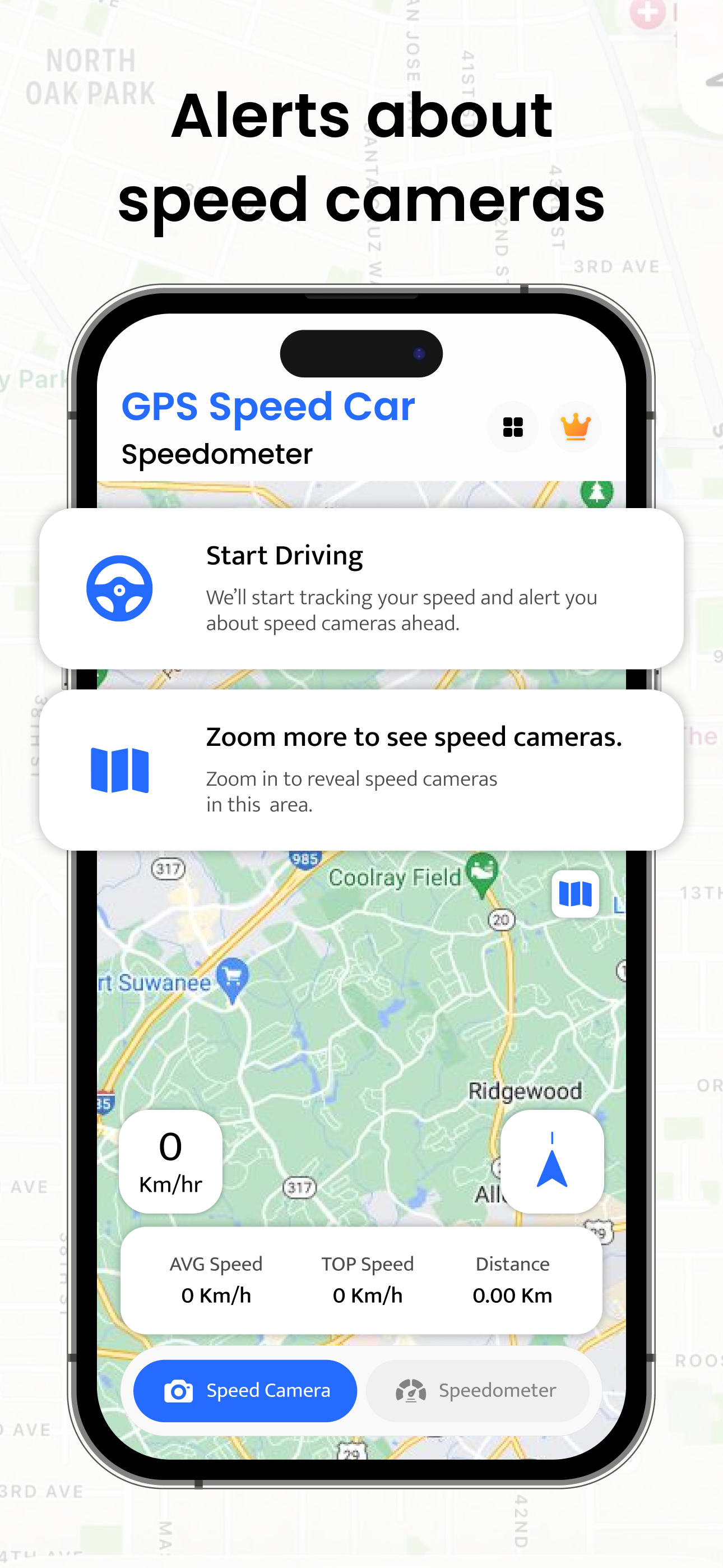 GPS Speedometer : Speed Camera screenshot 5