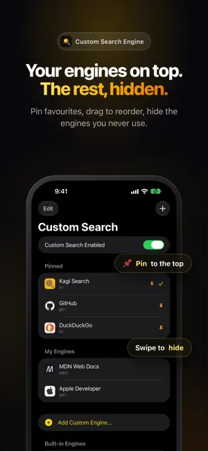 CustomSearch 2 screenshot 2
