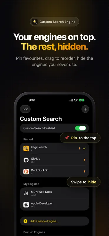CustomSearch 2 screenshot 2 of 5
