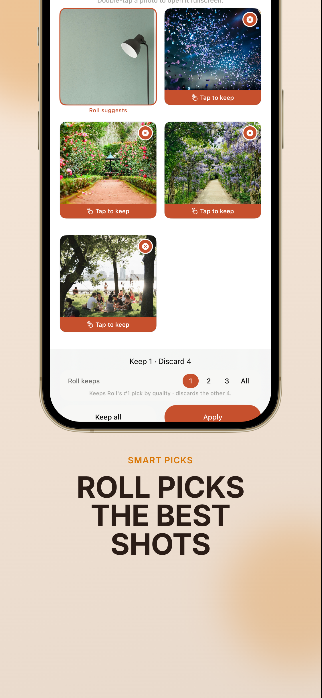 Roll · Photo Curation