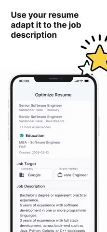 Hirefy: Resume Optimizer Screenshot 4 of 7