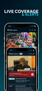 Very Local: News & Weather screenshot #3 for iPhone