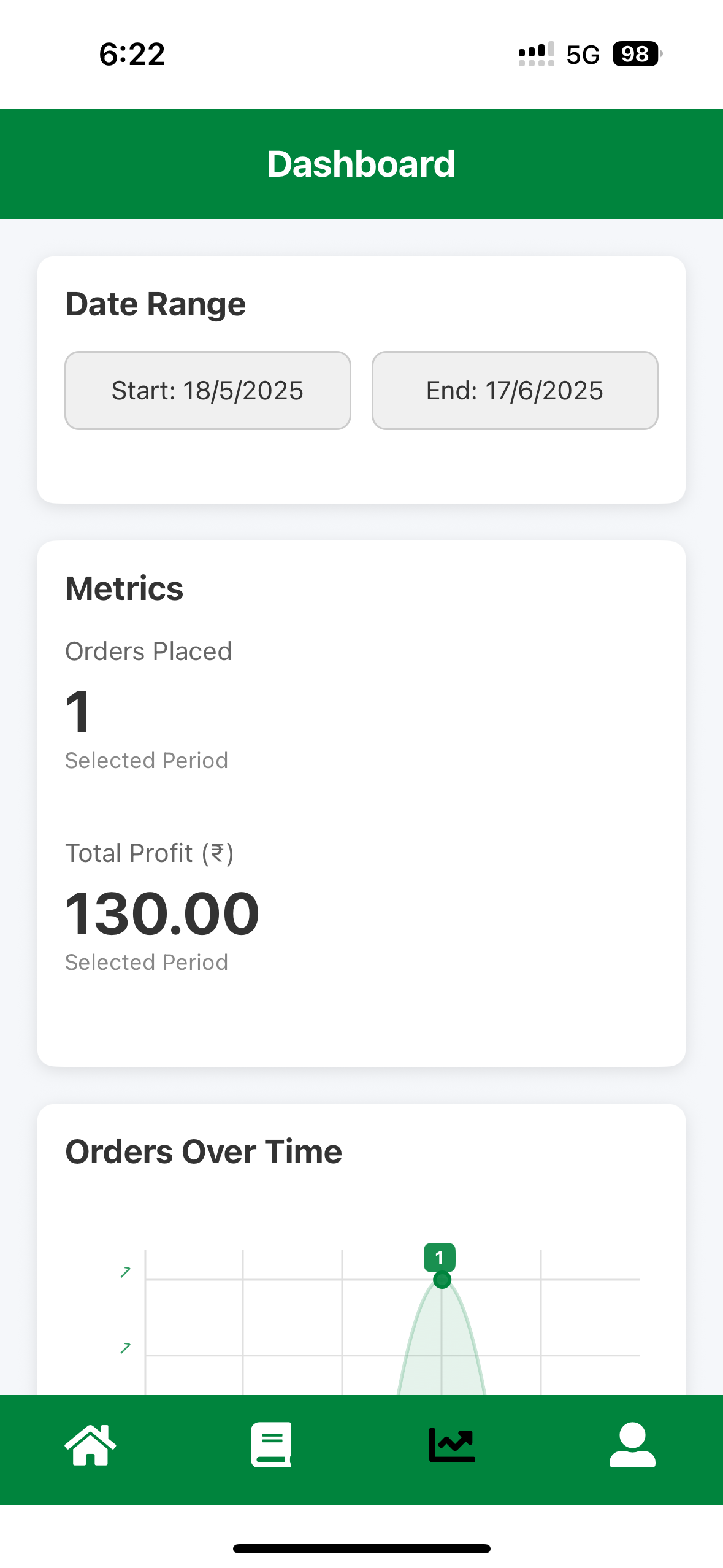 MyFootFirst Business screenshot 10