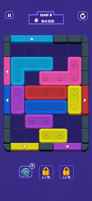 Color Block Blast Escape Games screenshot 4