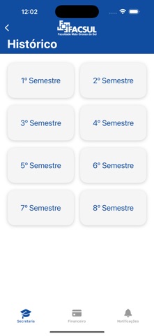 Facsul screenshot