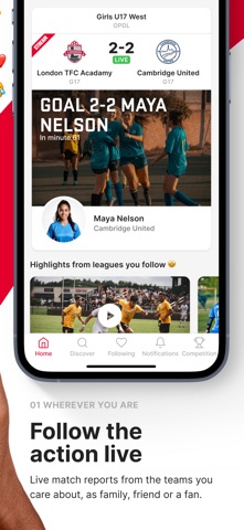 MySoccer screenshot