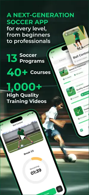 Ball in Goal: Soccer Training screenshot 4
