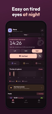 Easy Breastfeeding Tracker Screenshot 5 of 6
