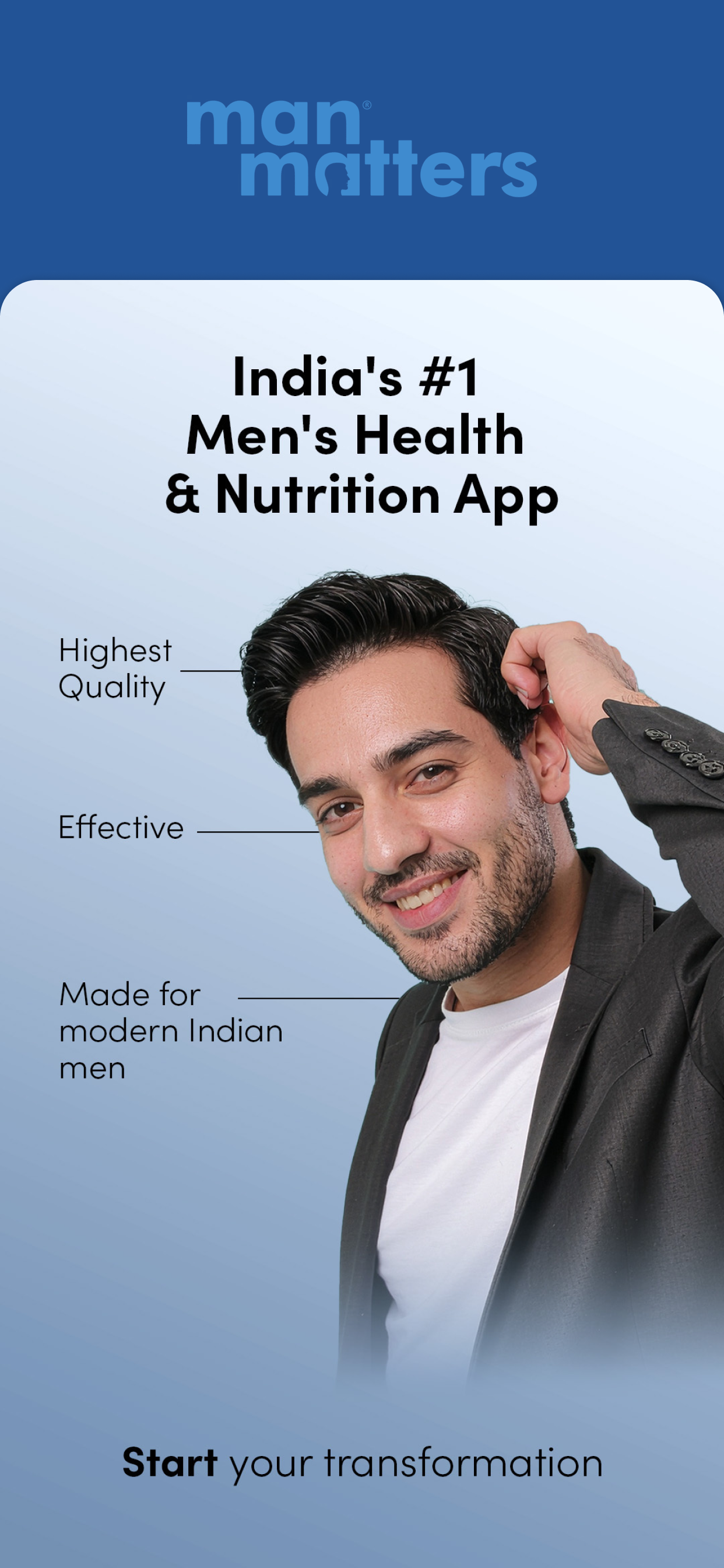 Man Matters- Hair,Beard,Health
