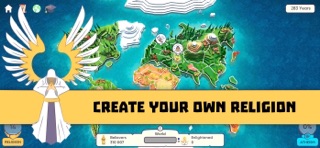 Religion inc. God Simulator App Store preview screenshot 1