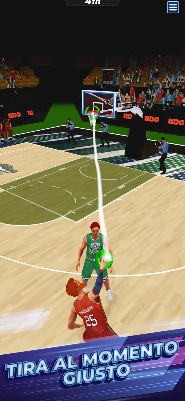 Basketball Master: Dunk Hero Hack screenshot 5 - iOS game interface
