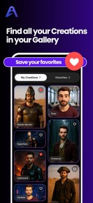 AI Avatar Generator & Animator screenshot
