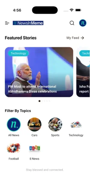 News In Meme screenshot 2