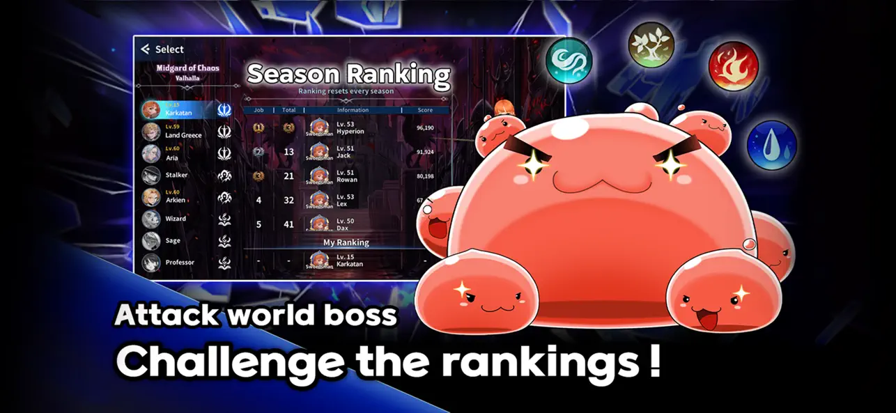 Ragnarok Sharing Hero iOS Mod IPA