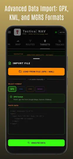 Tactical NAV PRO iPhone Ekran Görüntüsü 4