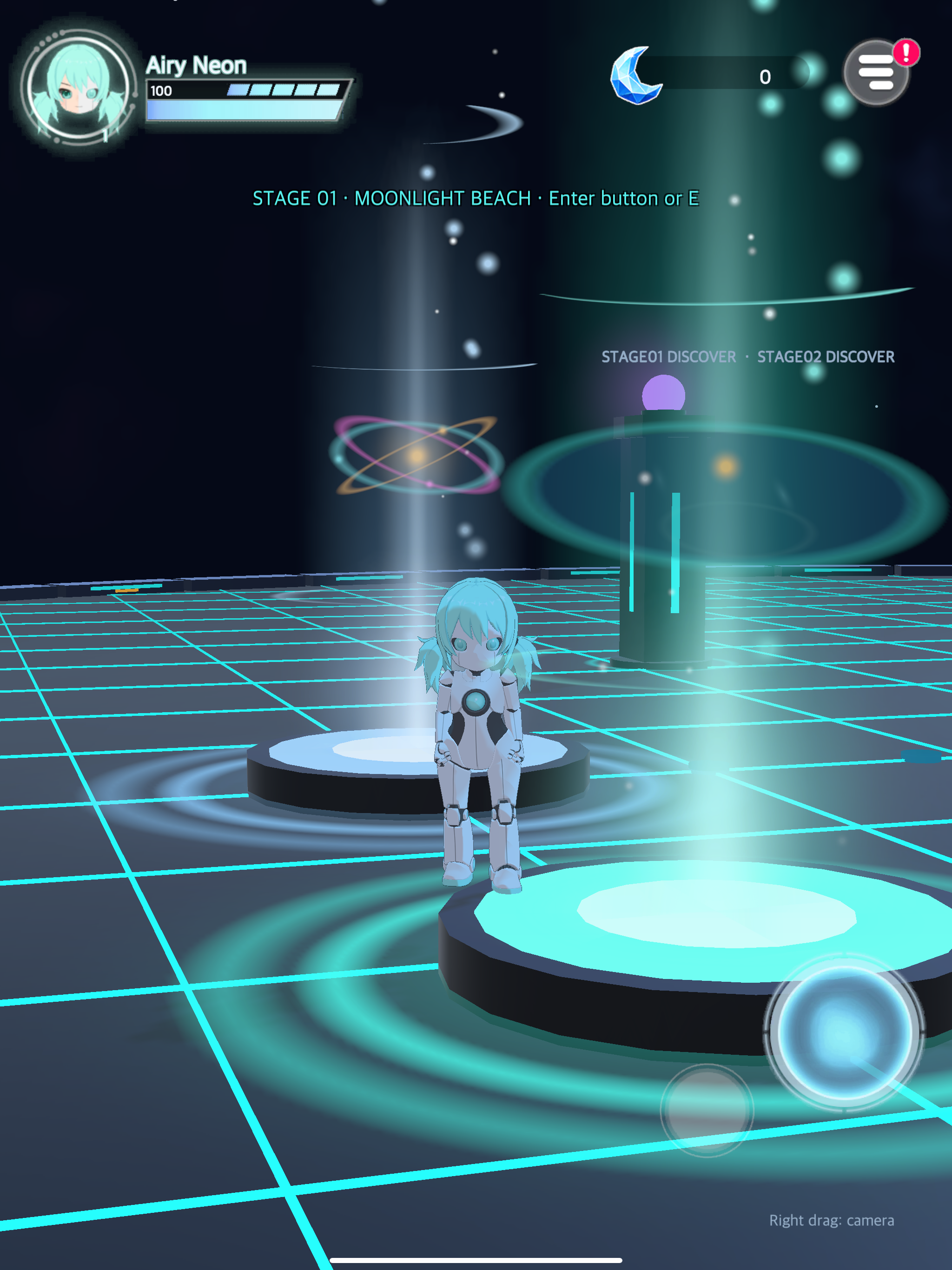 Airy Neon: Rhythm Game screenshot 8