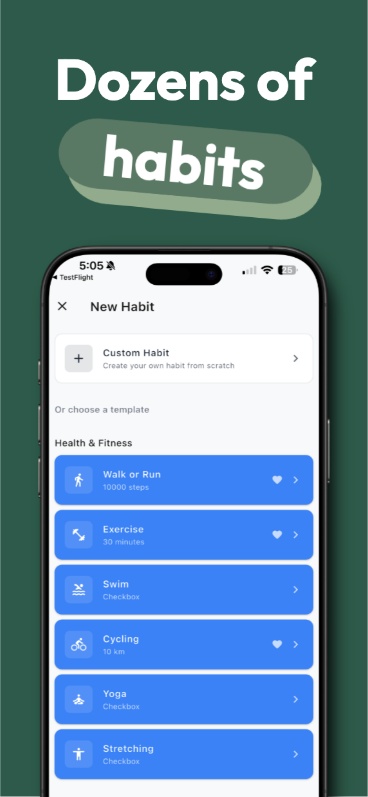 Keeply - Build Good Habits