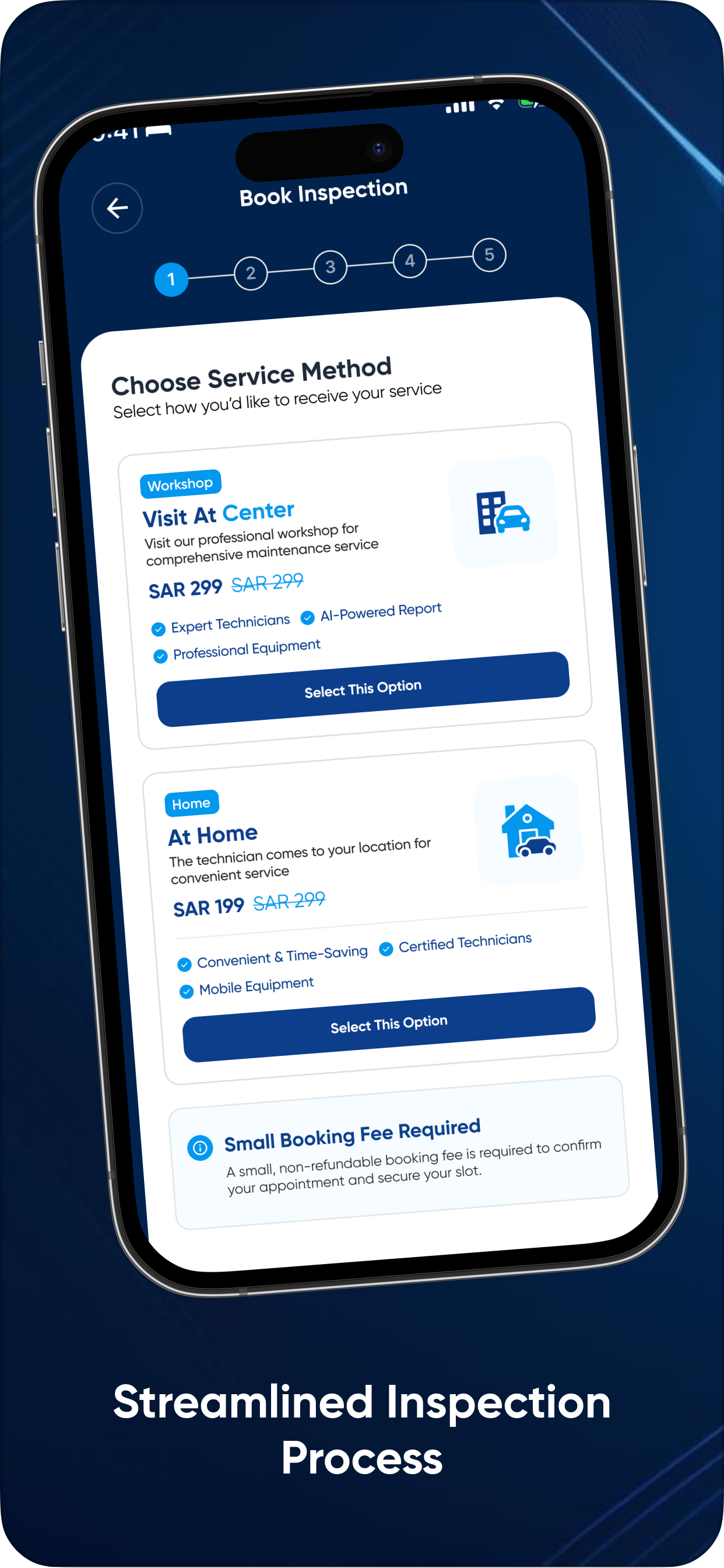 Smart Report - Car Inspection screenshot 5