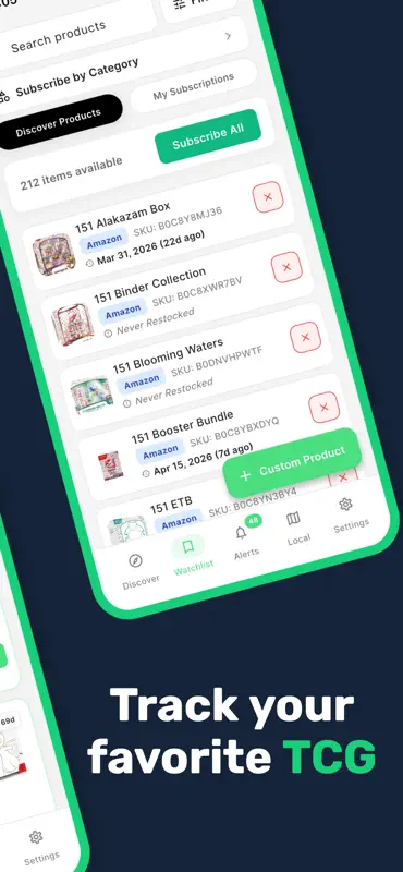 Restockr X screenshot 2 of 4