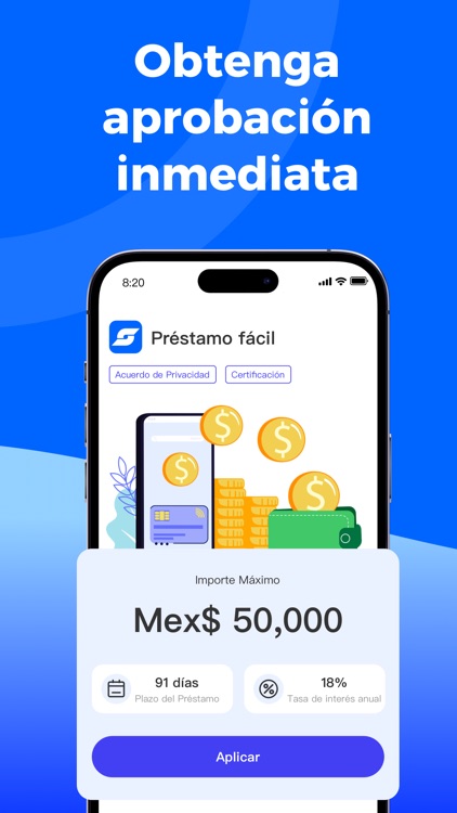Préstamo Fácil-Crédito Flash