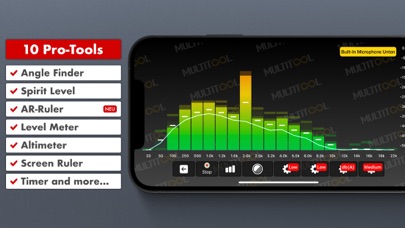 Measure App - 10 Tools to Go Screenshot