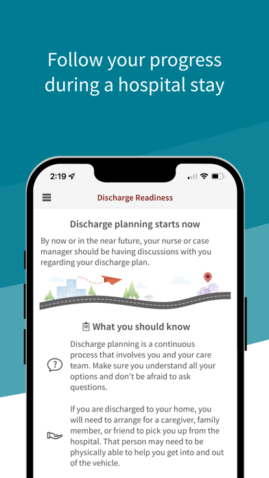 Stanford Health Care MyHealth Screenshot