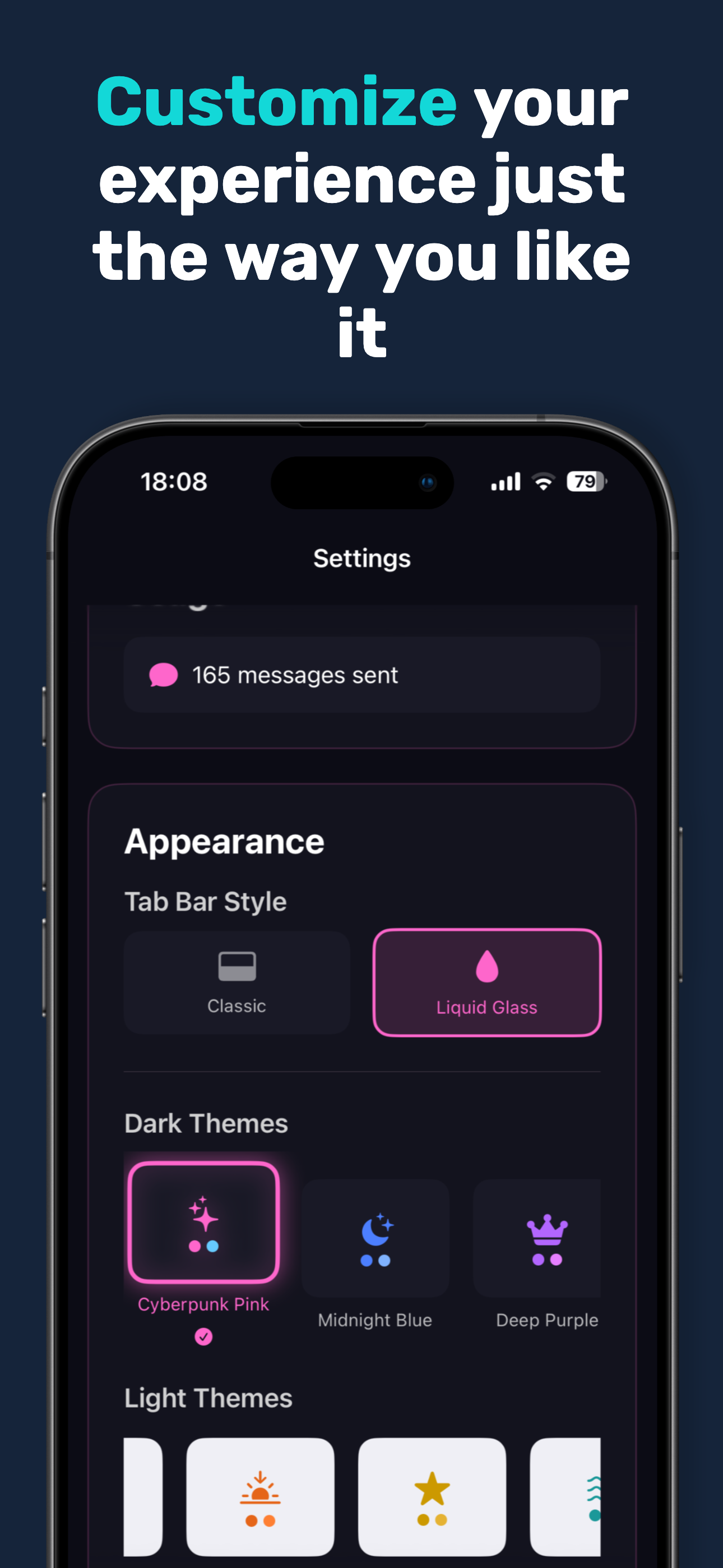Bifrost: AI Language Chat screenshot 9