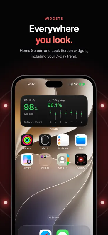 PulseO2: Blood Oxygen Tracker screenshot 7 of 7