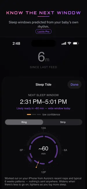 Lactis: Private Baby Tracker screenshot 4