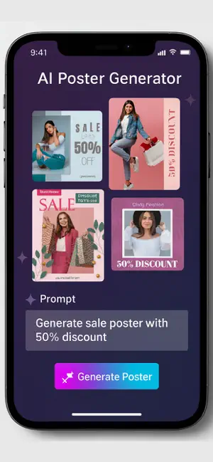 AI Poster Maker screenshot 3