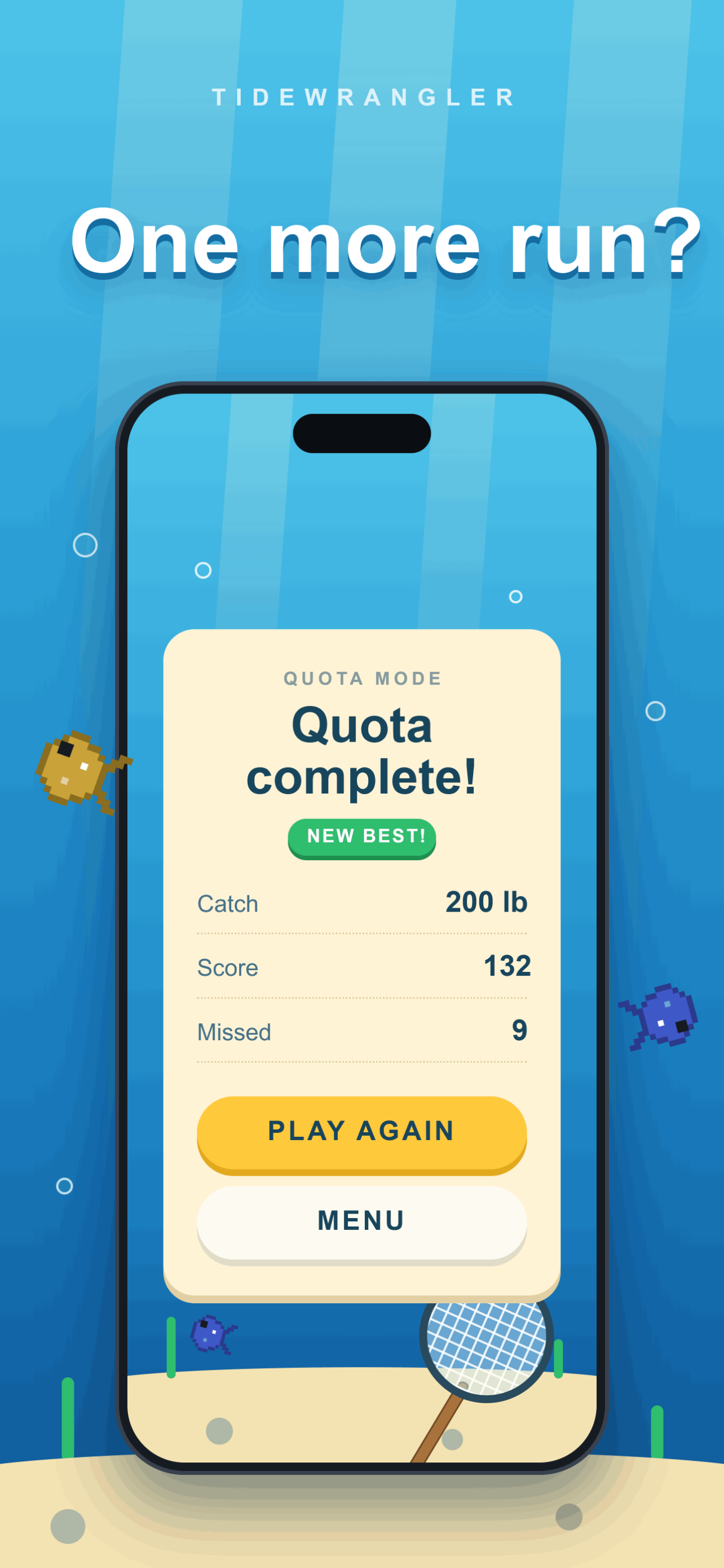 TideWrangler: Arcade Fishing screenshot 6