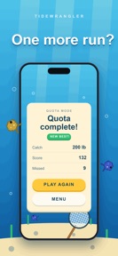 TideWrangler: Arcade Fishing screenshot