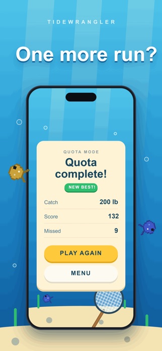 TideWrangler: Arcade Fishing screenshot 6