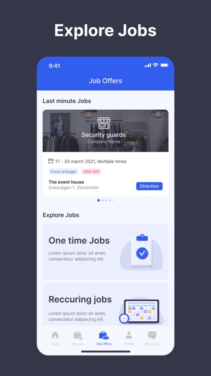 Safetly- Hyr & hitta jobb