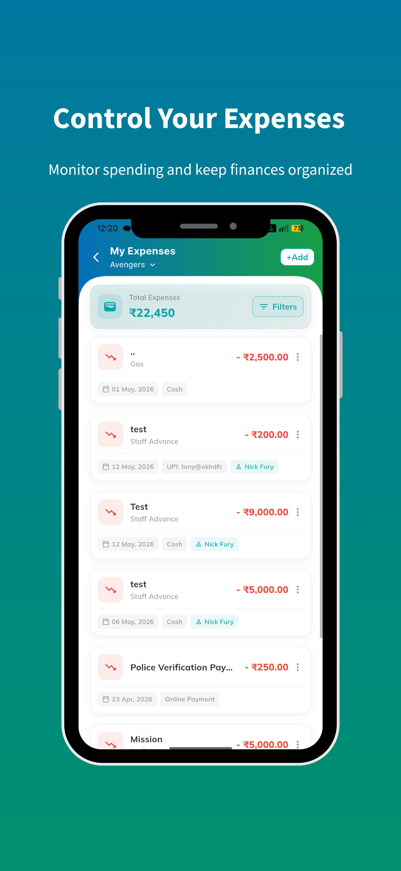 My PG - Smart PG management screenshot 7