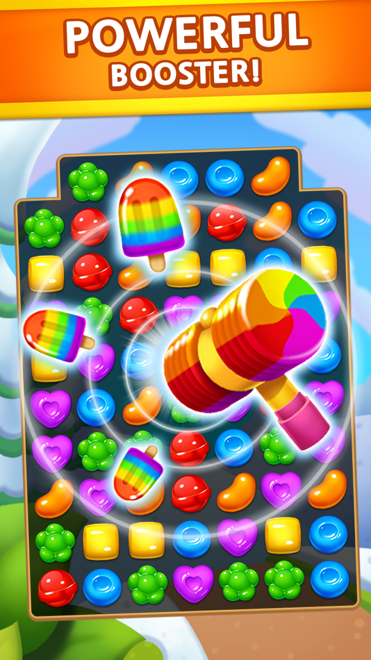 #2. Candy Friends™ (iOS) By: SUPERBOX. Inc