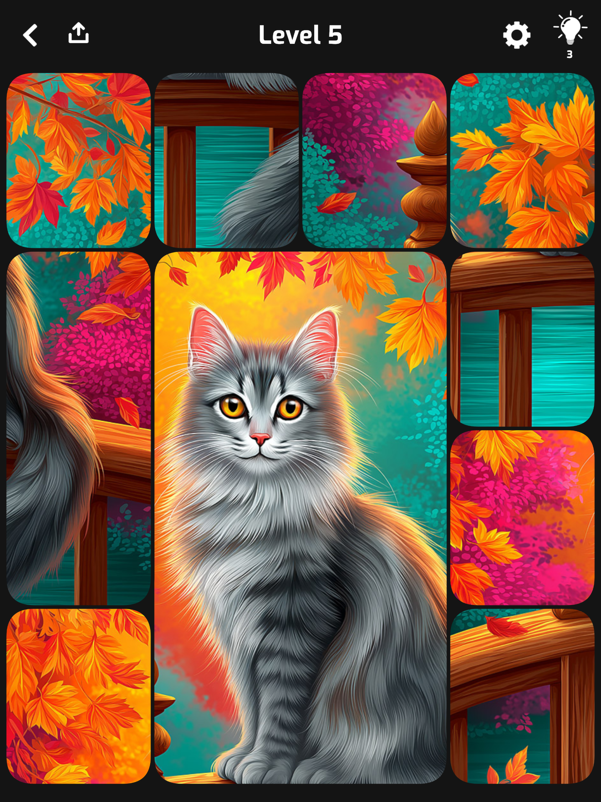 Cat Puzzles. screenshot 11