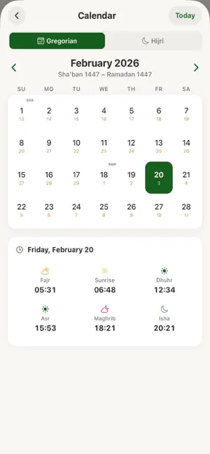 Qubba: Prayer Times & Quran screenshot 4