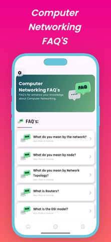 Learn Computer Networking Pro iPhone screenshot