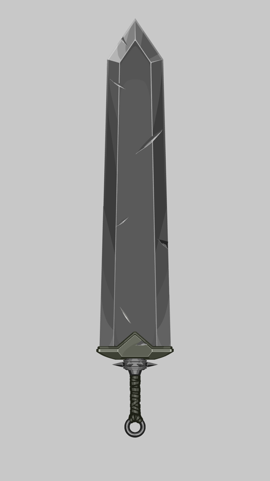 #5. sword maker : Weapon Avatar (iOS) By: MIDLANDSTORY inc.