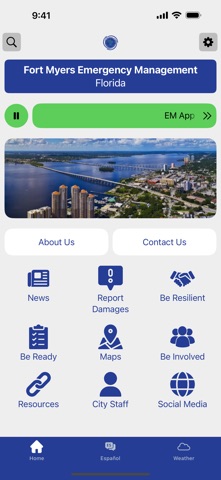 Fort Myers EM, Florida iPhone screenshot