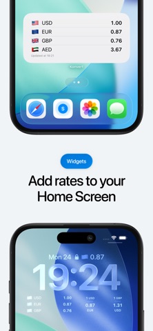 Konvert – Currency Converter screenshot
