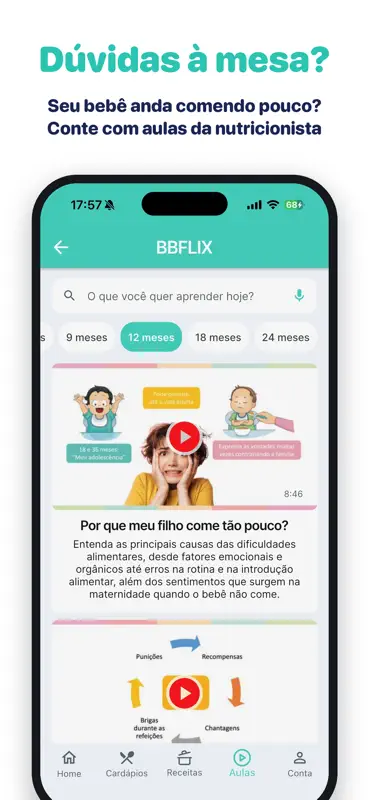 Bebê Comendo Bem screenshot 9 of 9