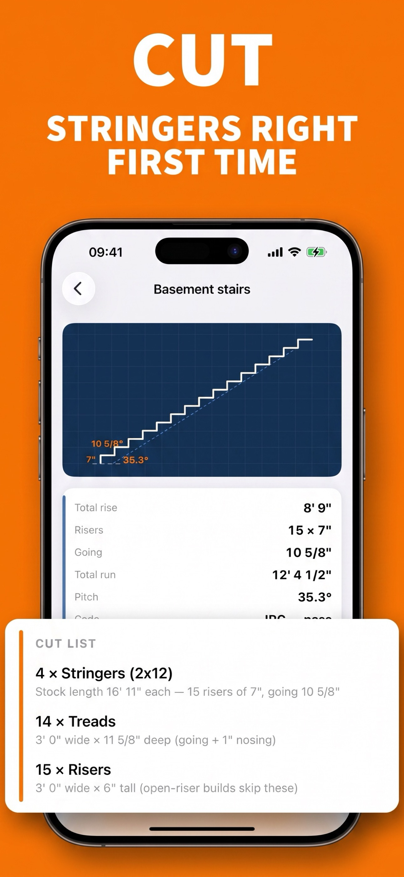 StairSketch: Stair Calculator screenshot 3