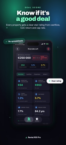 Rental ROI Pro Screenshot 2 of 4