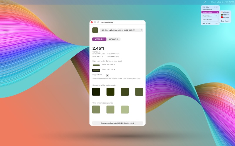 HEXPal by JAM screenshot