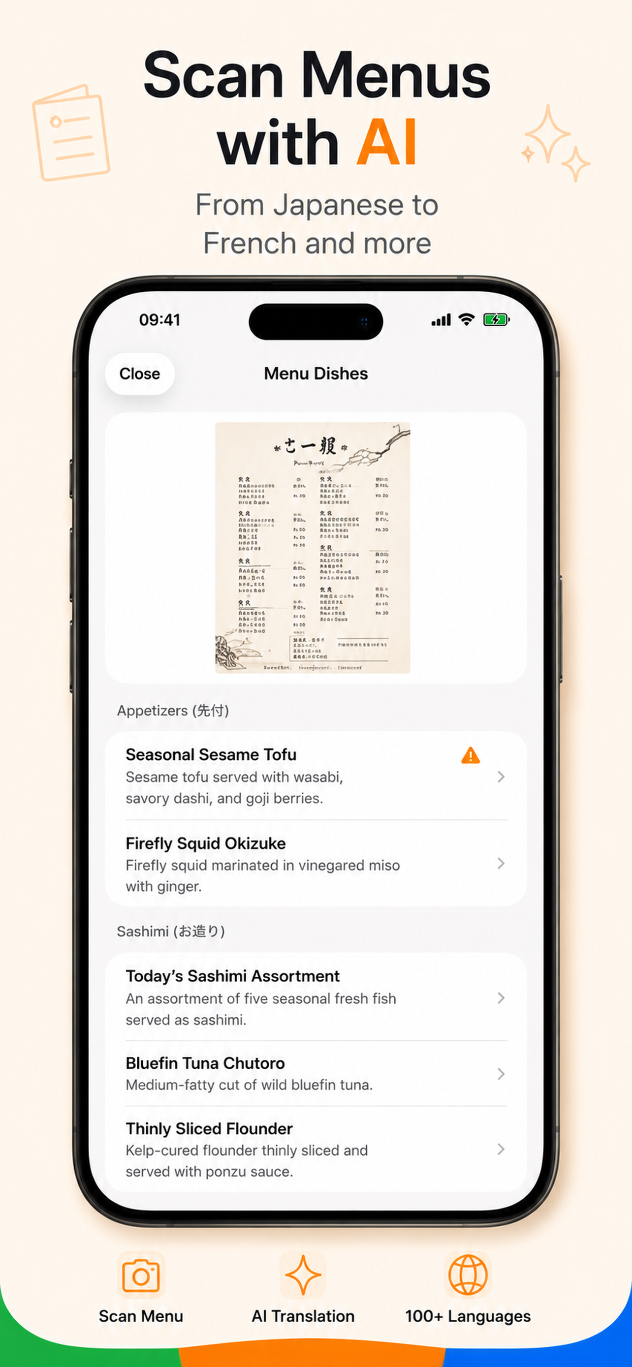 Translate Menu AI screenshot 4