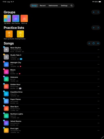 Music Looper - Practice Tool iPad screenshot