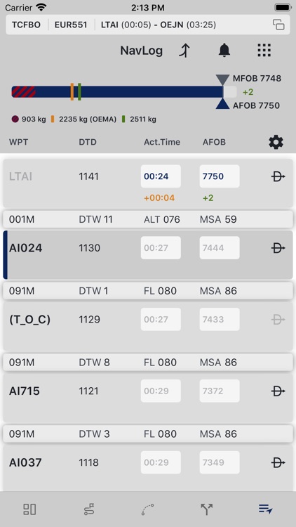 Lido mBriefing screenshot-3