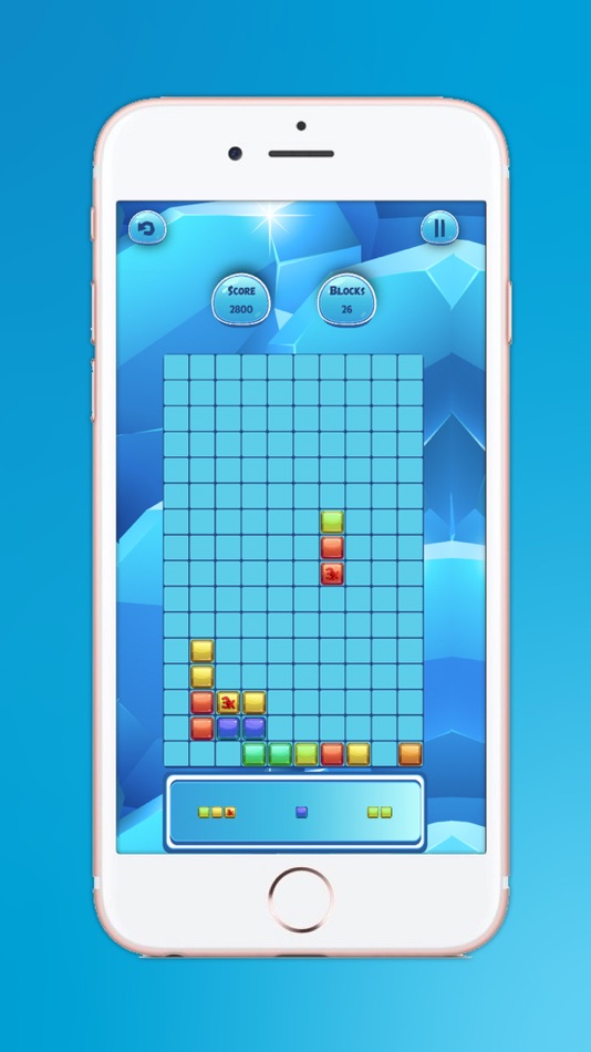 #2. Falling Tiles - Connect Puzzle (iOS) 由: Muhammad Hamza Iftikhar